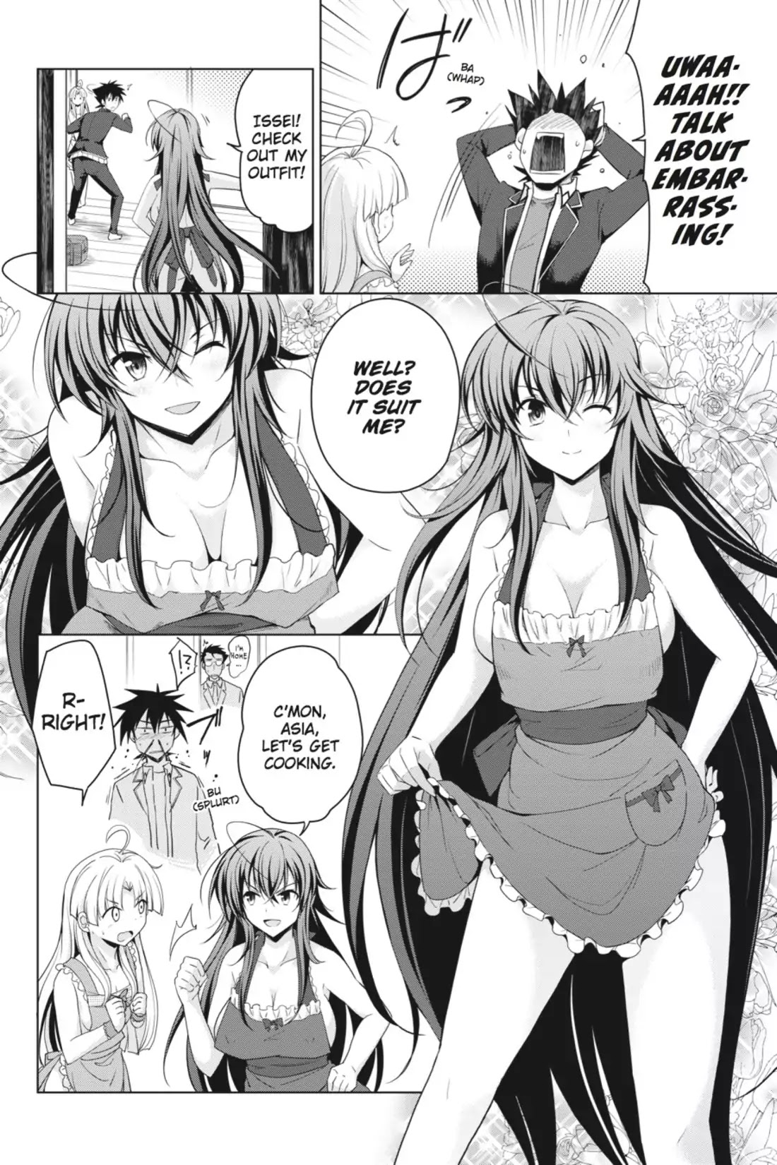 High-School DxD Chapter 30 page 6 - Chapter 30: I'll Turn Into One!? A Debauched Devil!
