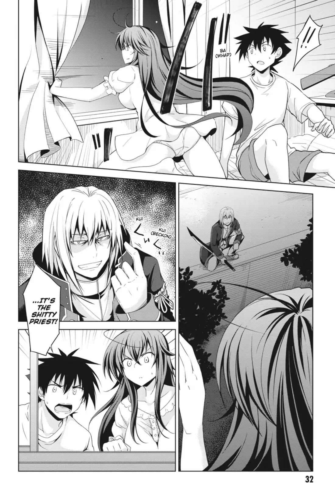 High-School DxD Chapter 30 page 8 - Chapter 30: I'll Turn Into One!? A Debauched Devil!