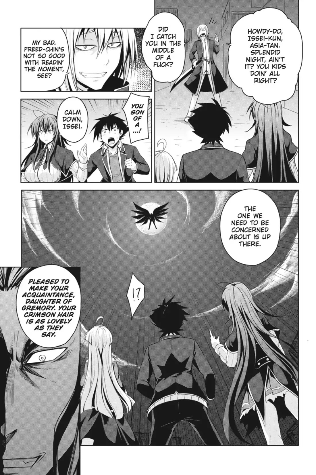 High-School DxD Chapter 30 page 9 - Chapter 30: I'll Turn Into One!? A Debauched Devil!