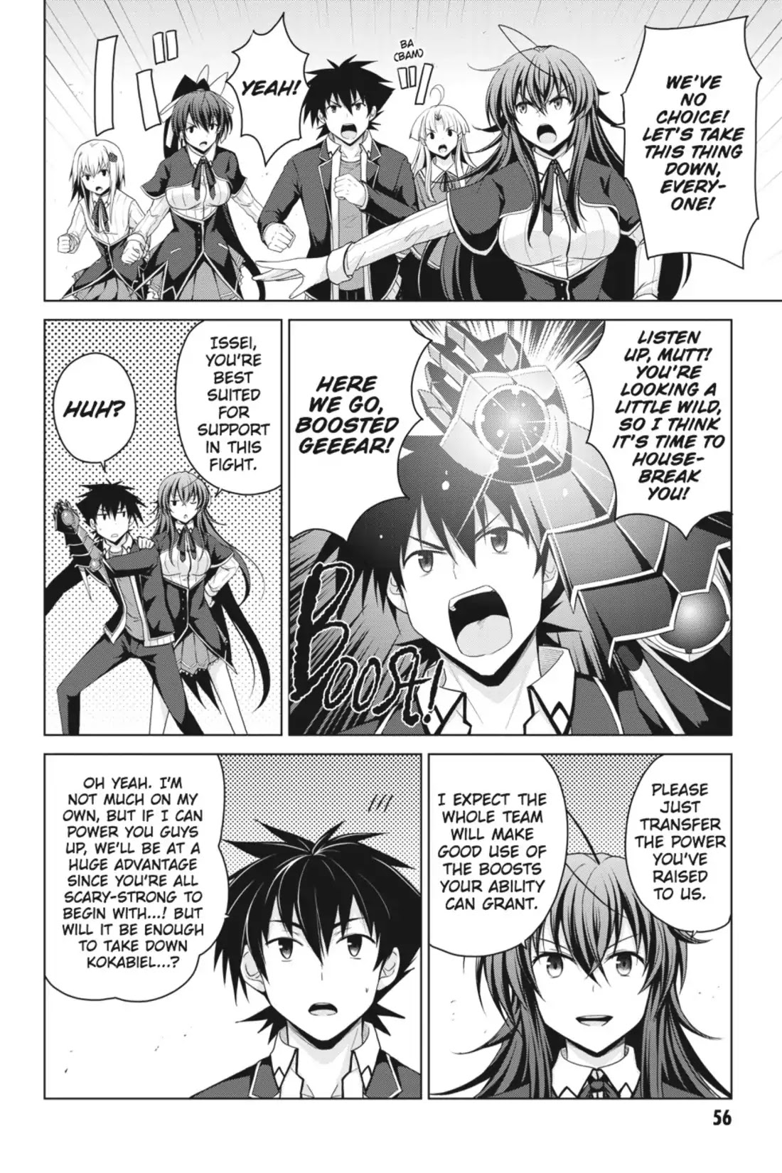 High-School DxD Chapter 31 page 10 - Chapter 31: Go Get 'Em! Occult Research Club!
