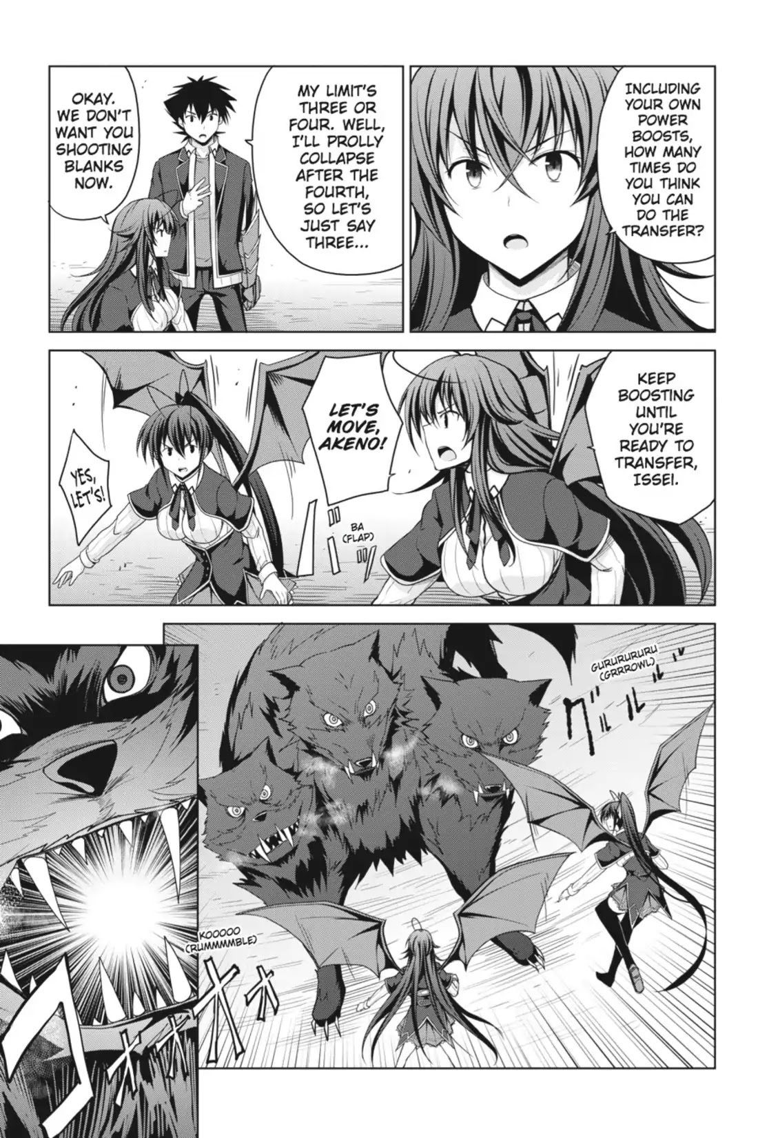 High-School DxD Chapter 31 page 11 - Chapter 31: Go Get 'Em! Occult Research Club!