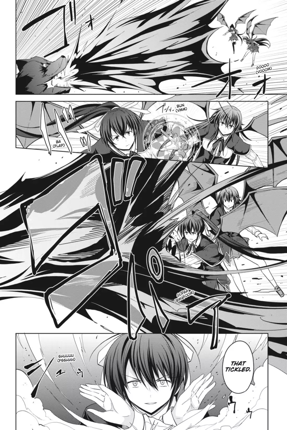 High-School DxD Chapter 31 page 12 - Chapter 31: Go Get 'Em! Occult Research Club!