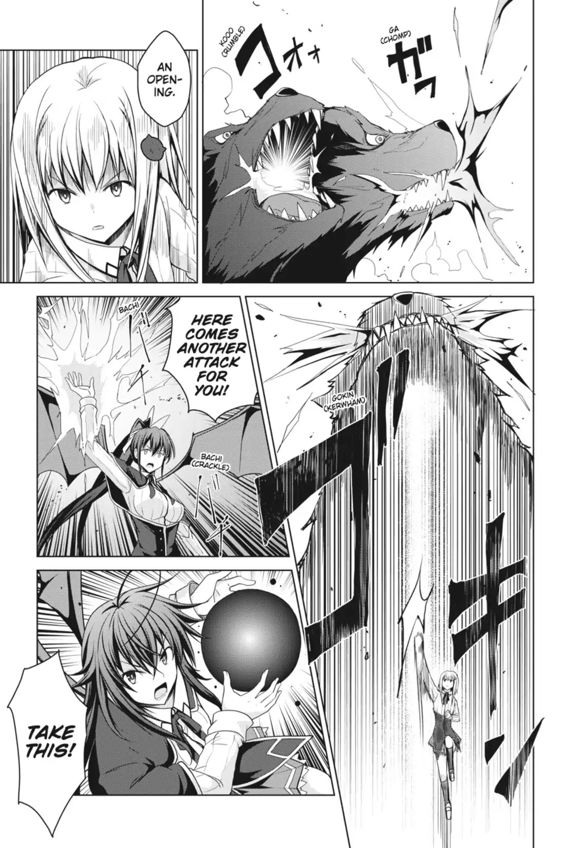 High-School DxD Chapter 31 page 13 - Chapter 31: Go Get 'Em! Occult Research Club!