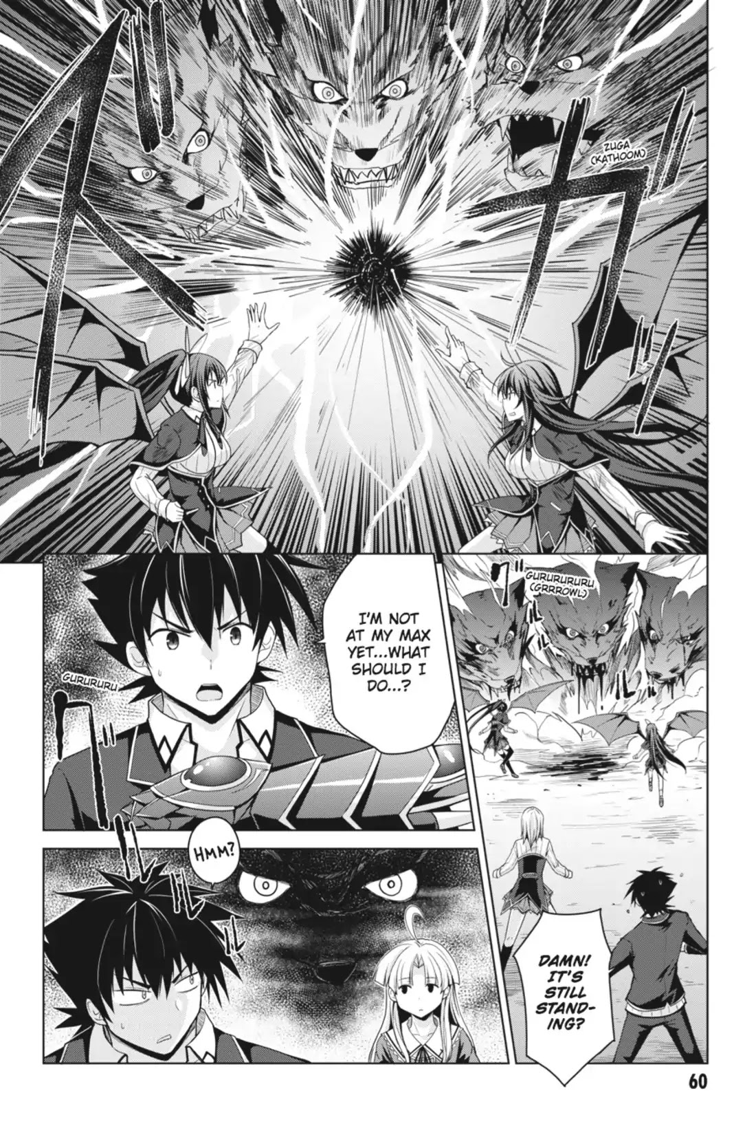 High-School DxD Chapter 31 page 14 - Chapter 31: Go Get 'Em! Occult Research Club!