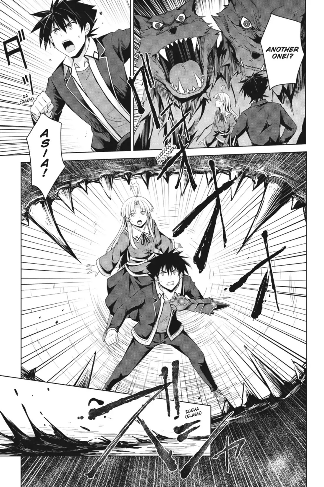 High-School DxD Chapter 31 page 15 - Chapter 31: Go Get 'Em! Occult Research Club!