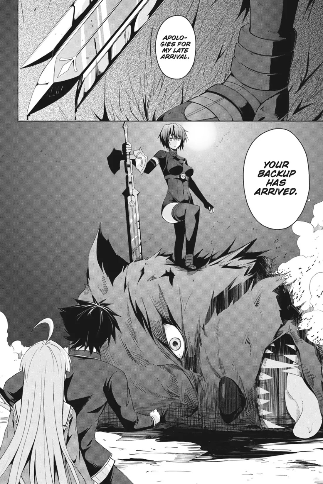 High-School DxD Chapter 31 page 16 - Chapter 31: Go Get 'Em! Occult Research Club!