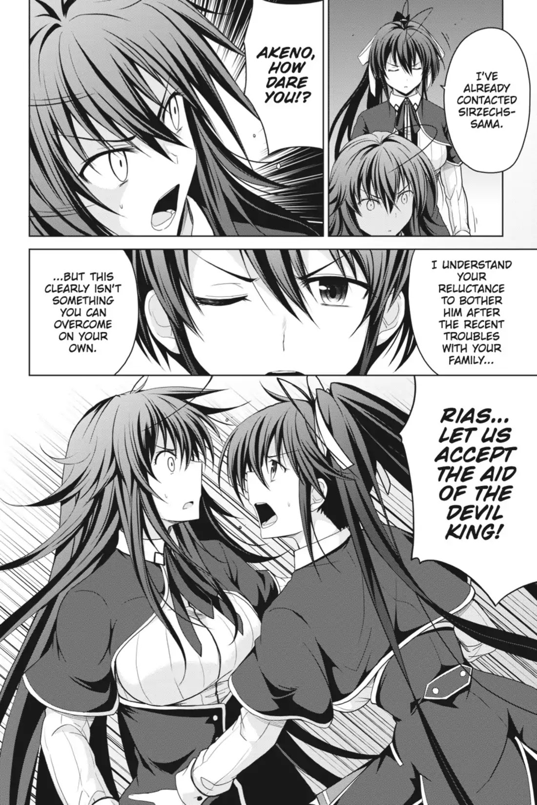 High-School DxD Chapter 31 page 2 - Chapter 31: Go Get 'Em! Occult Research Club!