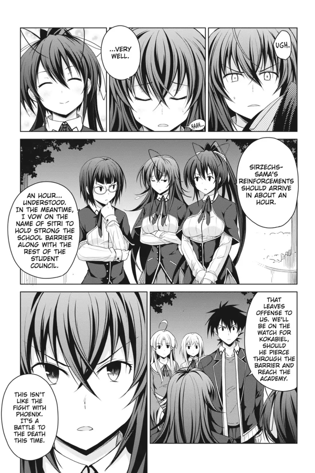 High-School DxD Chapter 31 page 3 - Chapter 31: Go Get 'Em! Occult Research Club!