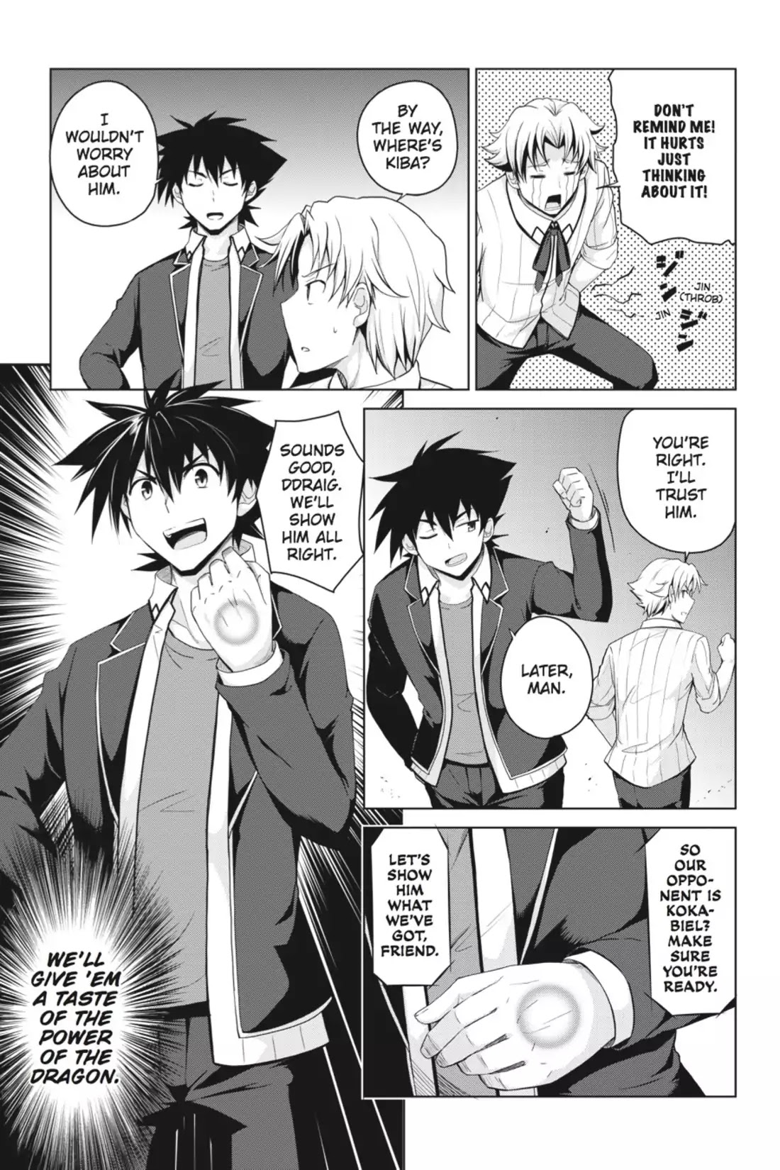 High-School DxD Chapter 31 page 5 - Chapter 31: Go Get 'Em! Occult Research Club!