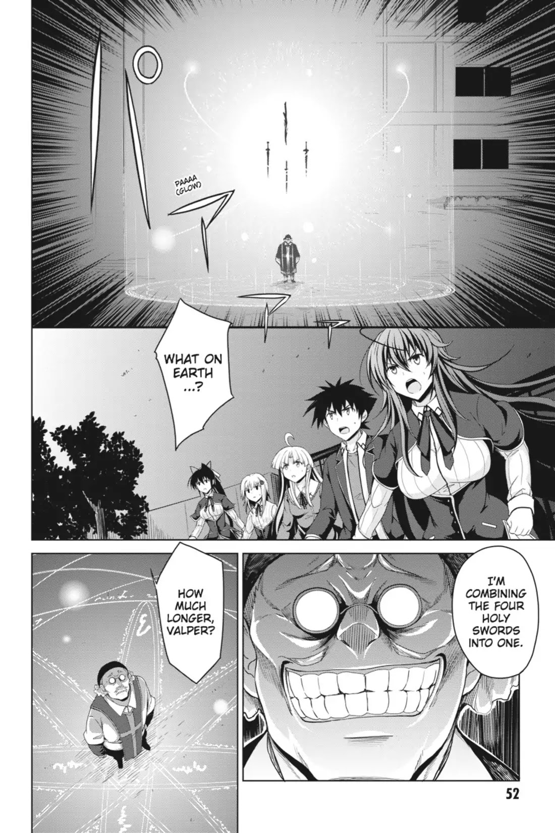 High-School DxD Chapter 31 page 6 - Chapter 31: Go Get 'Em! Occult Research Club!