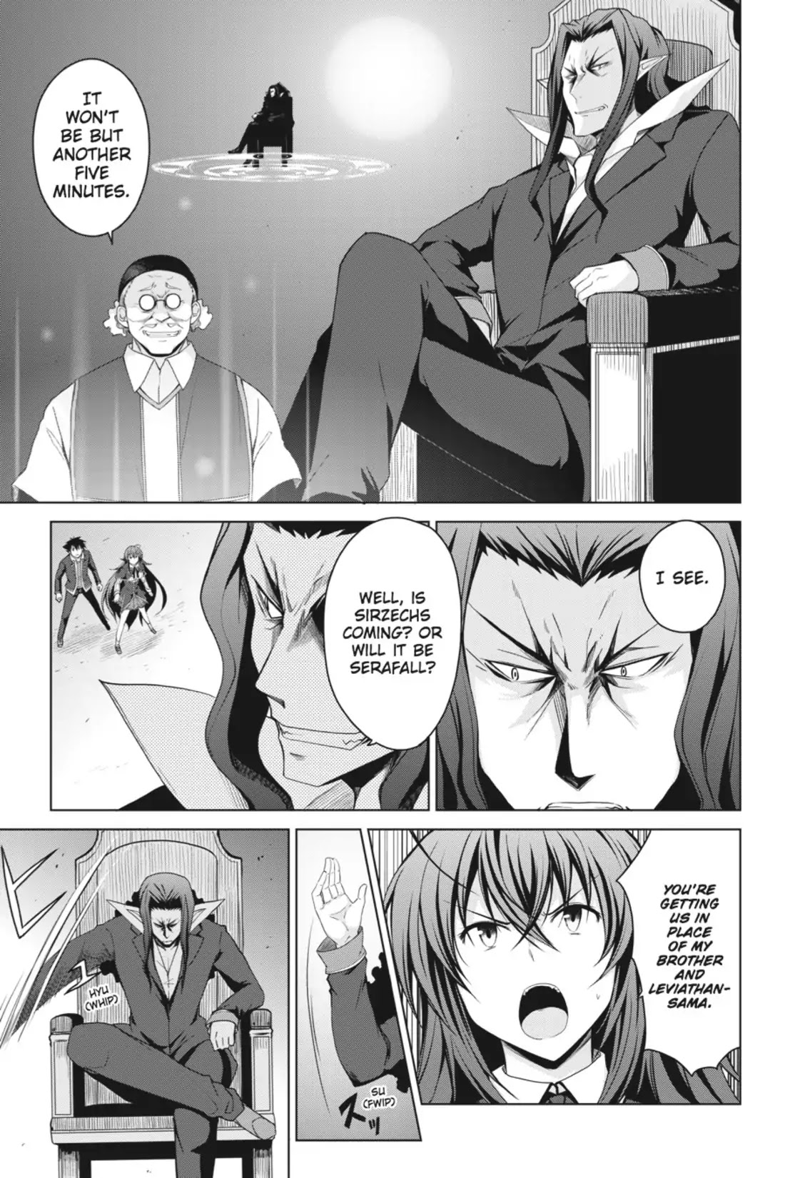 High-School DxD Chapter 31 page 7 - Chapter 31: Go Get 'Em! Occult Research Club!
