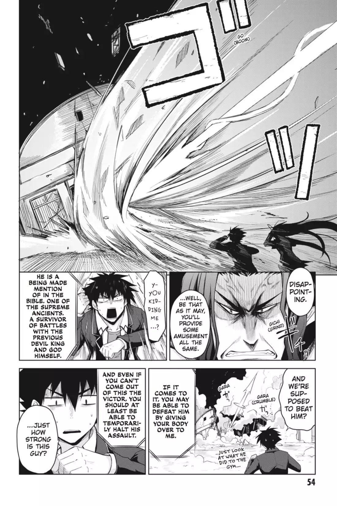 High-School DxD Chapter 31 page 8 - Chapter 31: Go Get 'Em! Occult Research Club!