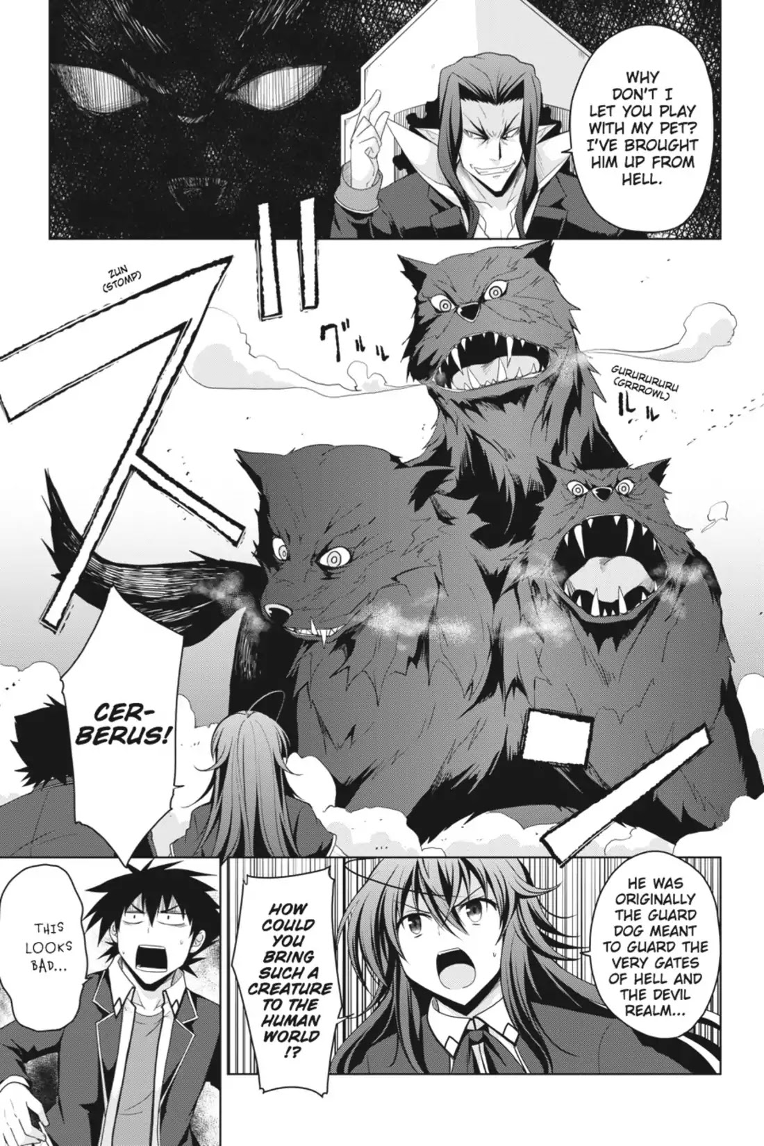 High-School DxD Chapter 31 page 9 - Chapter 31: Go Get 'Em! Occult Research Club!