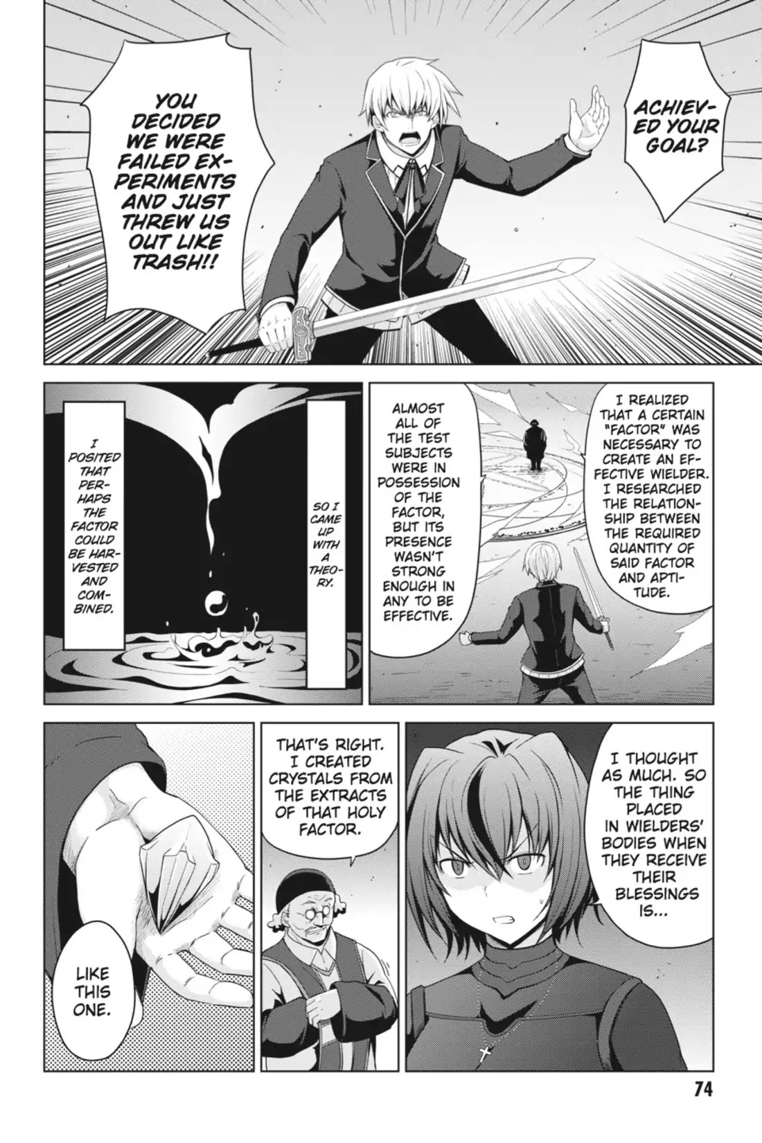 High-School DxD Chapter 32 page 10 - Chapter 32: I'll Put Down... The Guard Dog From Hell!