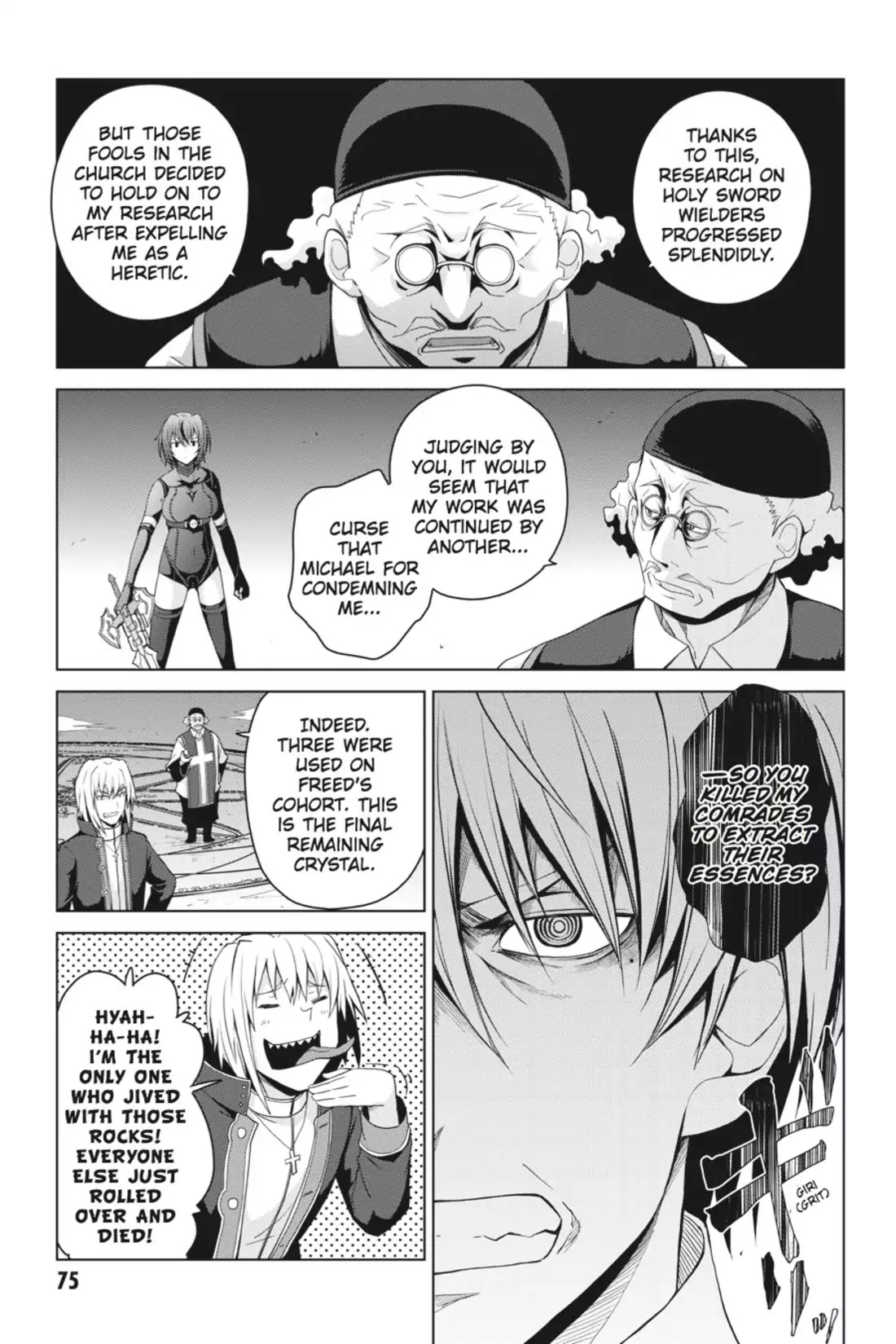High-School DxD Chapter 32 page 11 - Chapter 32: I'll Put Down... The Guard Dog From Hell!
