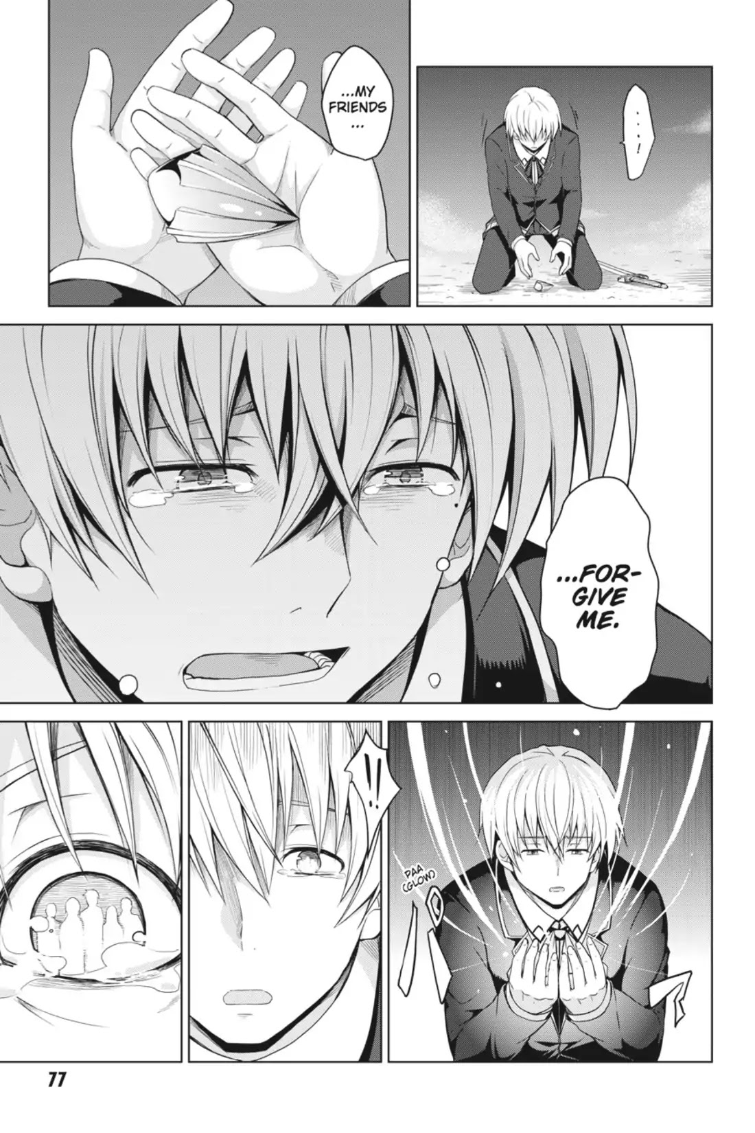 High-School DxD Chapter 32 page 13 - Chapter 32: I'll Put Down... The Guard Dog From Hell!