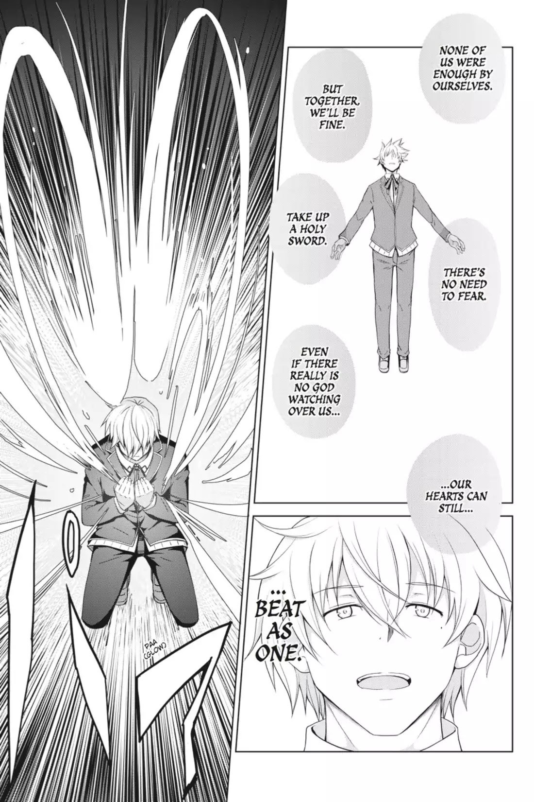 High-School DxD Chapter 32 page 15 - Chapter 32: I'll Put Down... The Guard Dog From Hell!