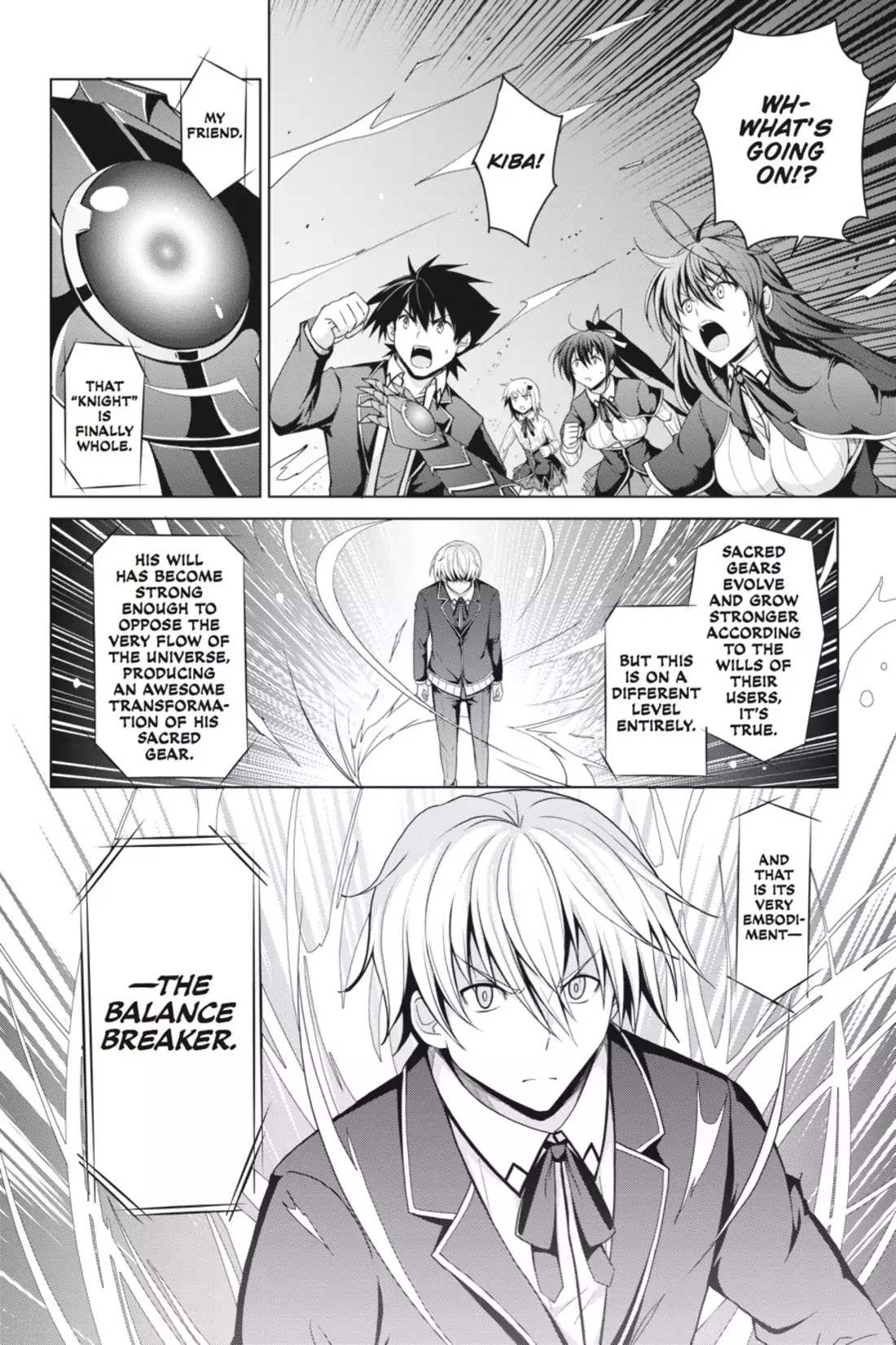 High-School DxD Chapter 32 page 16 - Chapter 32: I'll Put Down... The Guard Dog From Hell!