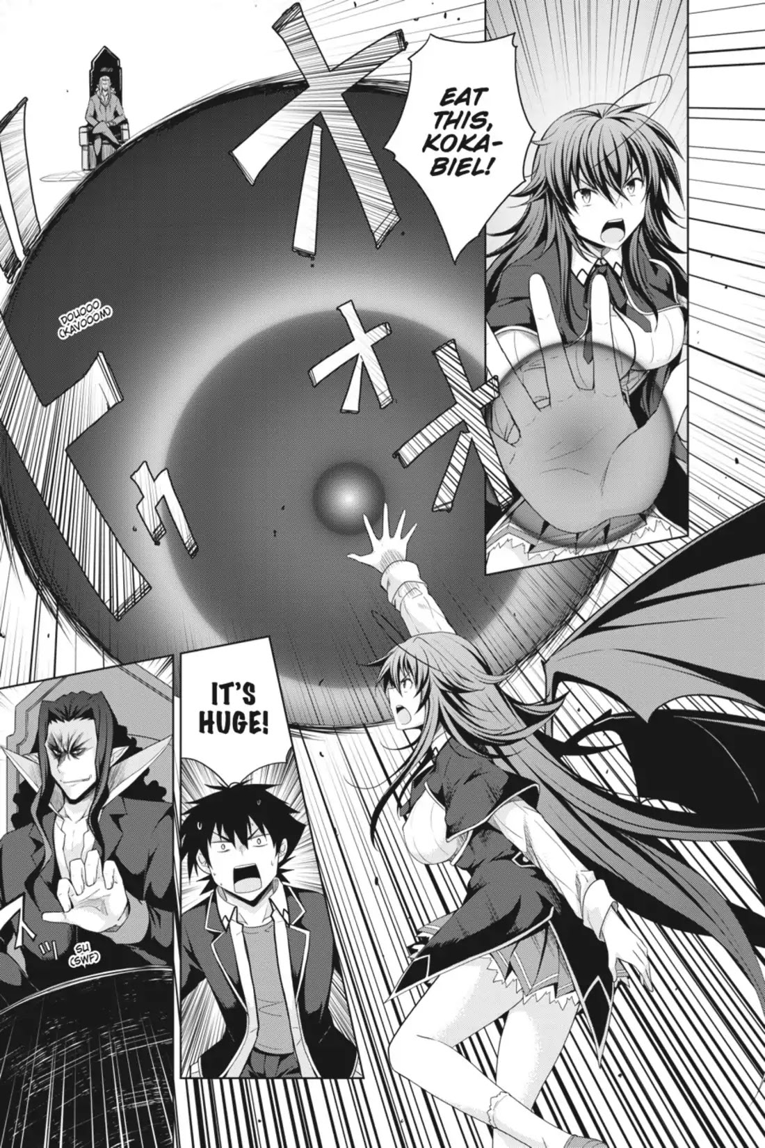 High-School DxD Chapter 32 page 5 - Chapter 32: I'll Put Down... The Guard Dog From Hell!