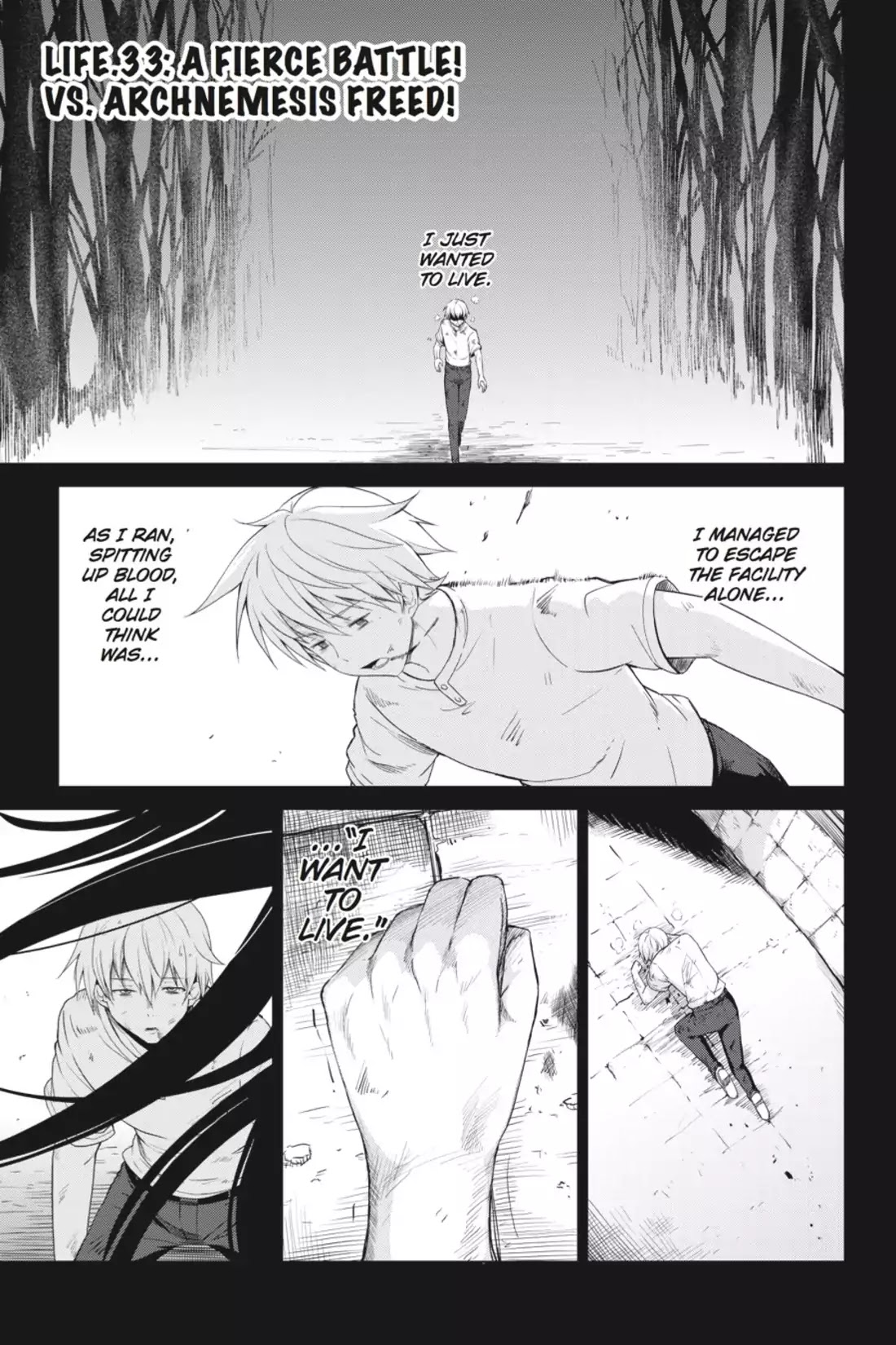High-School DxD Chapter 33 page 1 - Chapter 33: A Fierce Battle! Vs. Archnemesis Freed!