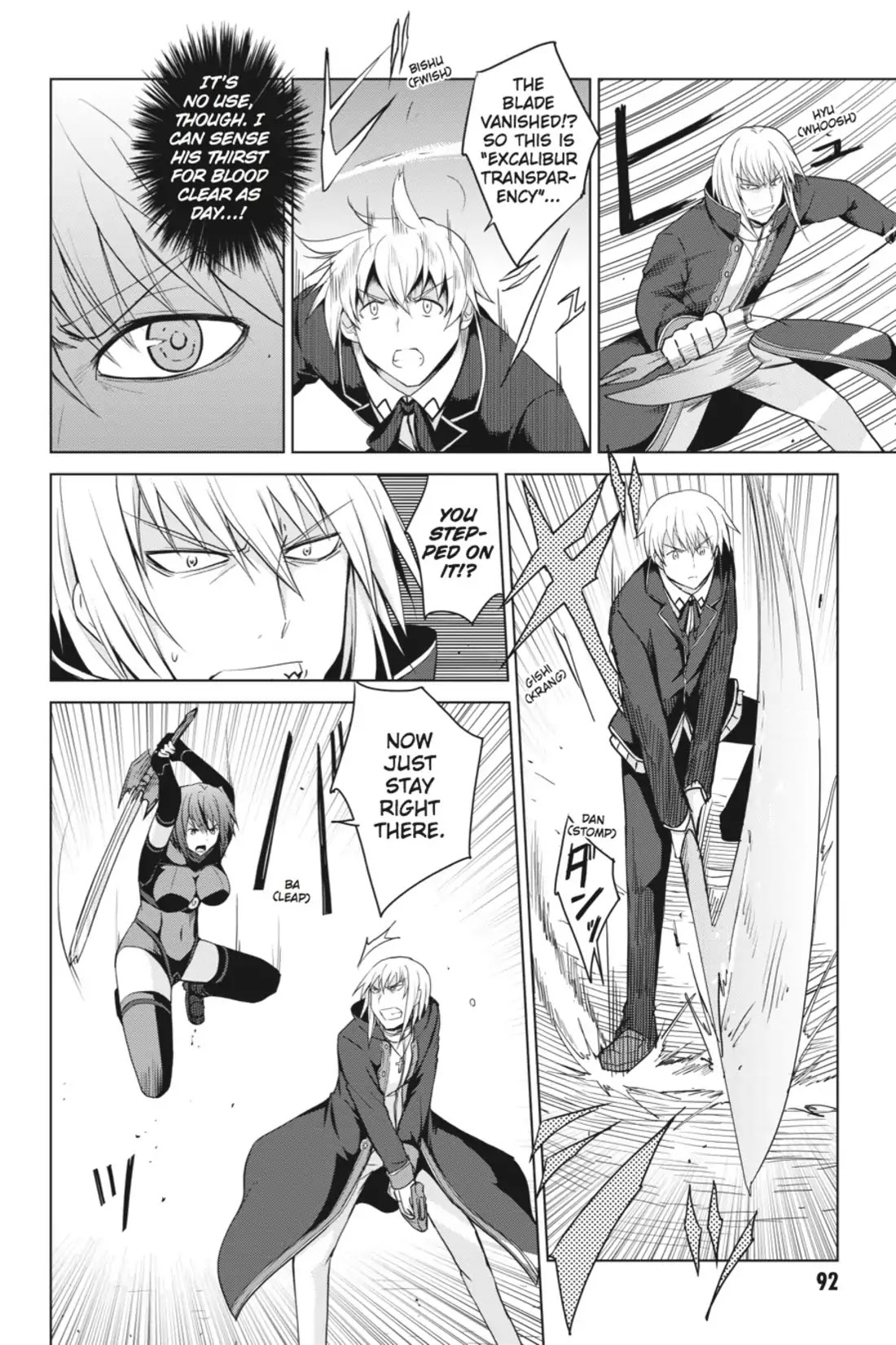 High-School DxD Chapter 33 page 10 - Chapter 33: A Fierce Battle! Vs. Archnemesis Freed!