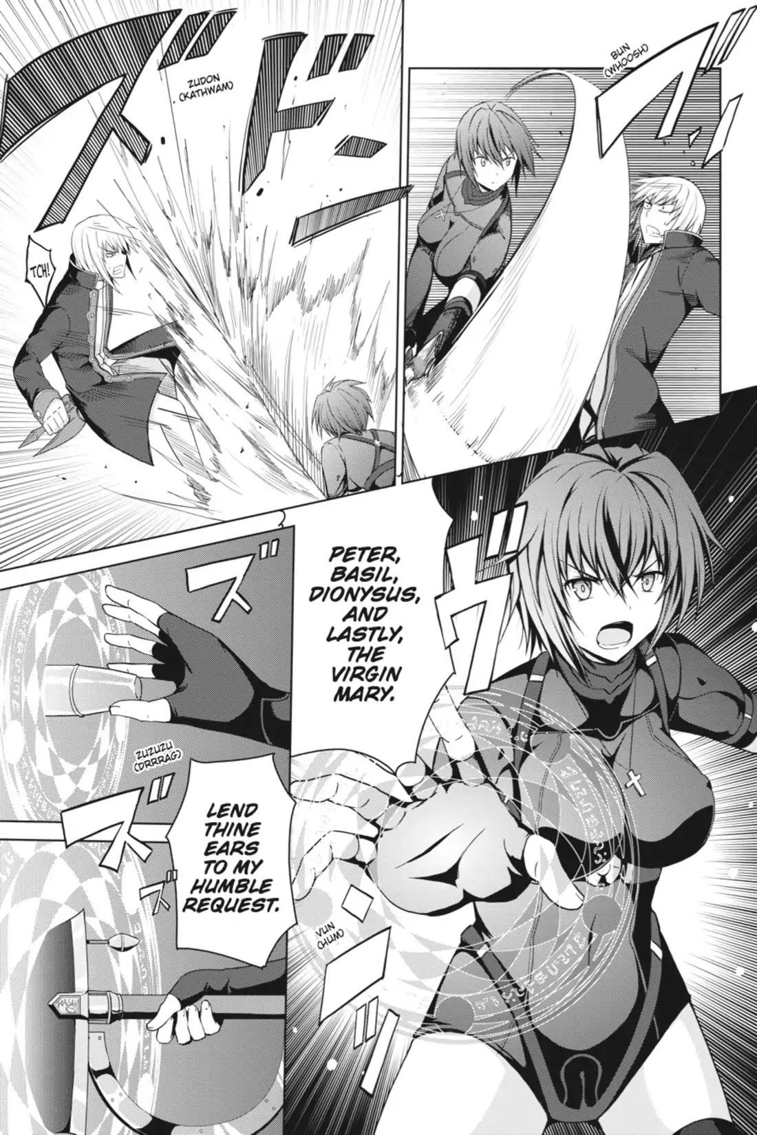 High-School DxD Chapter 33 page 11 - Chapter 33: A Fierce Battle! Vs. Archnemesis Freed!