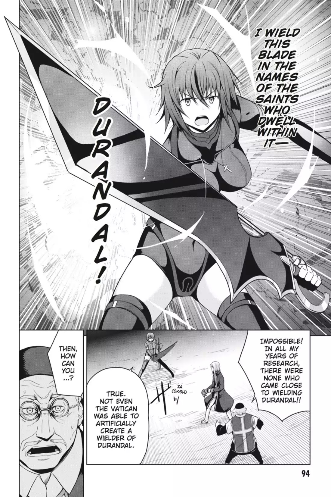 High-School DxD Chapter 33 page 12 - Chapter 33: A Fierce Battle! Vs. Archnemesis Freed!