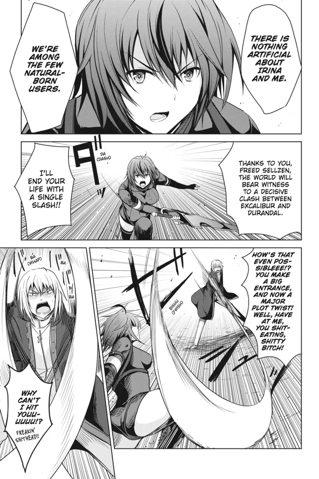 High-School DxD Chapter 33 page 13 - Chapter 33: A Fierce Battle! Vs. Archnemesis Freed!