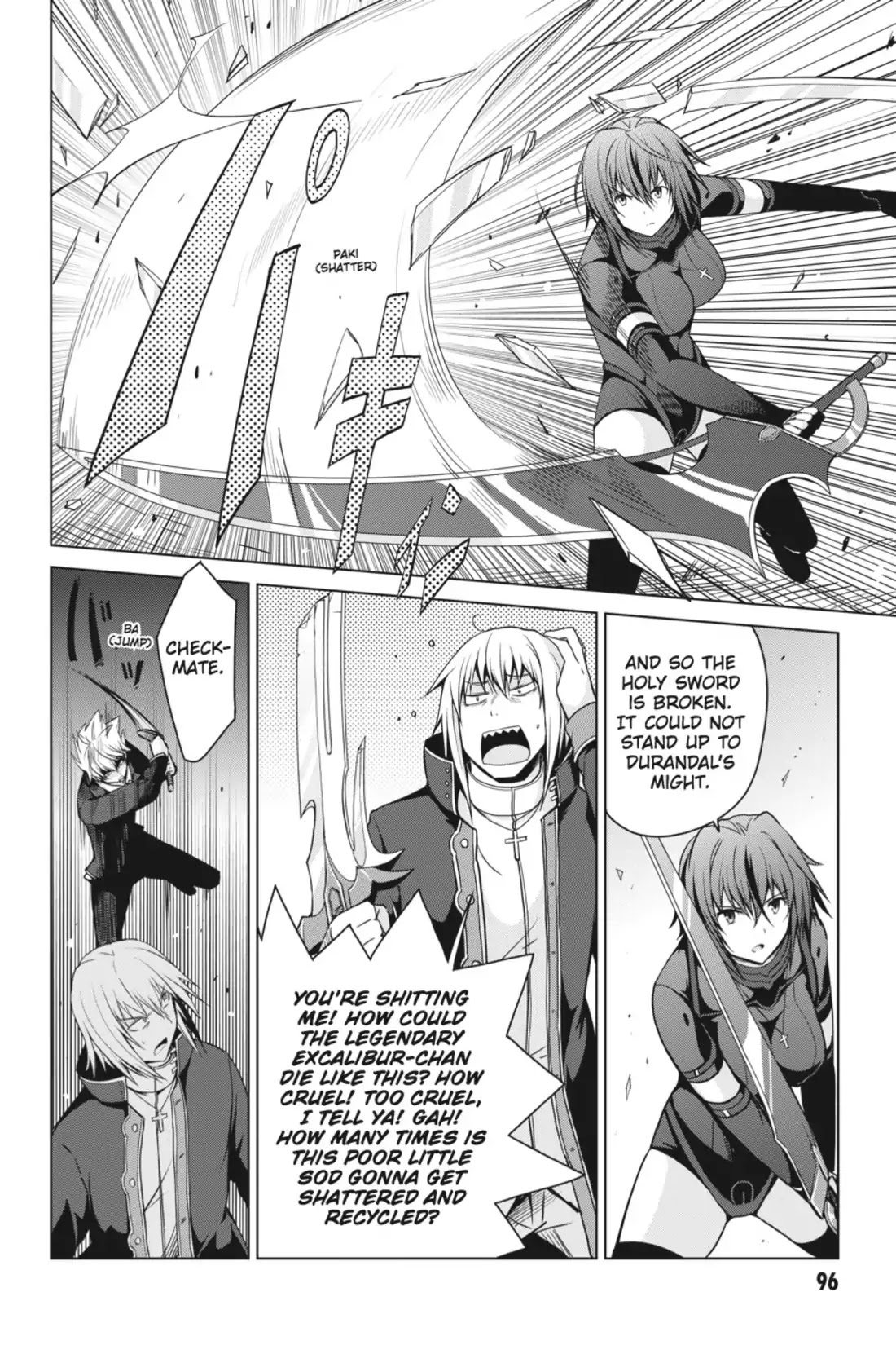 High-School DxD Chapter 33 page 14 - Chapter 33: A Fierce Battle! Vs. Archnemesis Freed!