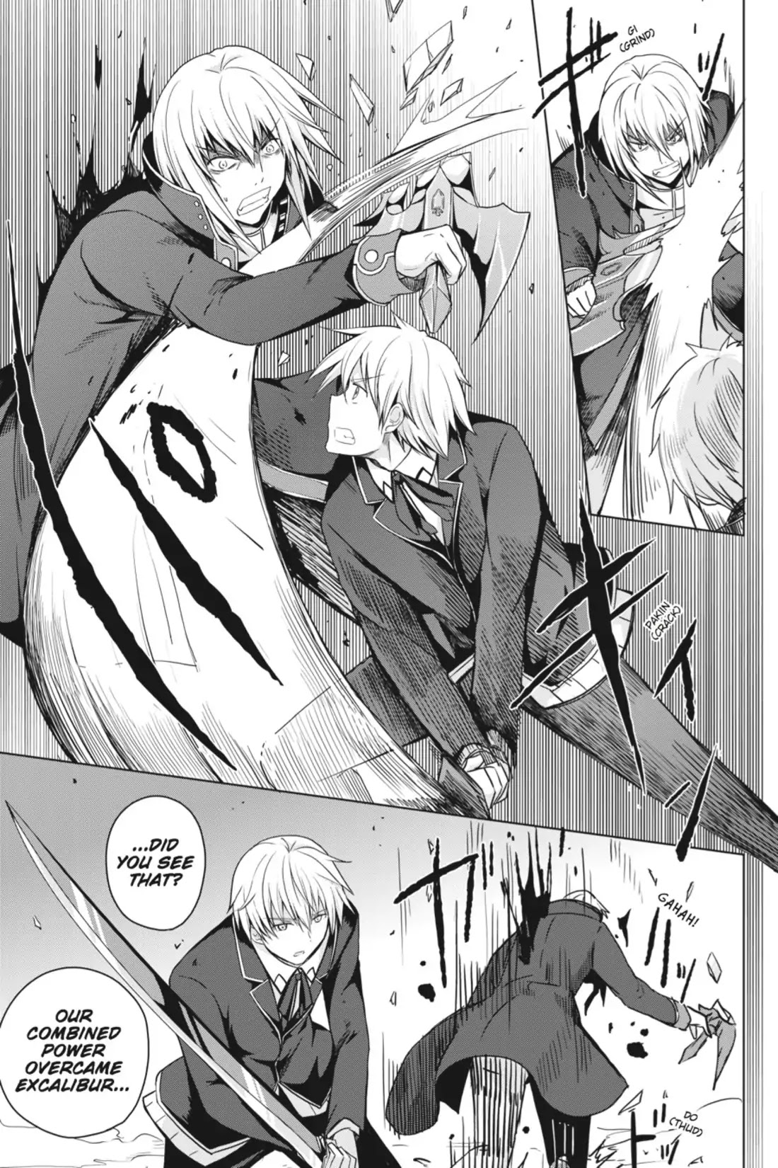 High-School DxD Chapter 33 page 15 - Chapter 33: A Fierce Battle! Vs. Archnemesis Freed!