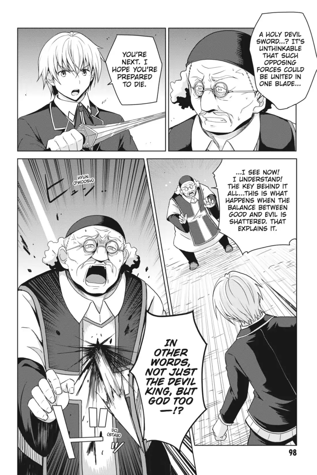 High-School DxD Chapter 33 page 16 - Chapter 33: A Fierce Battle! Vs. Archnemesis Freed!