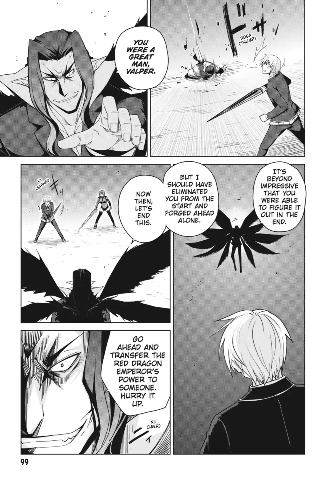 High-School DxD Chapter 33 page 17 - Chapter 33: A Fierce Battle! Vs. Archnemesis Freed!
