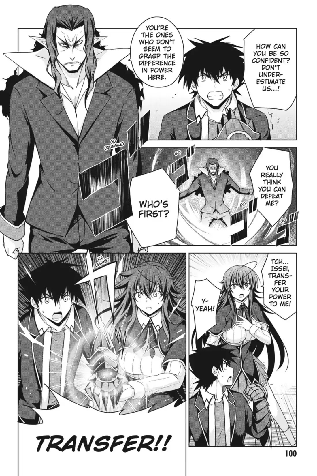 High-School DxD Chapter 33 page 18 - Chapter 33: A Fierce Battle! Vs. Archnemesis Freed!