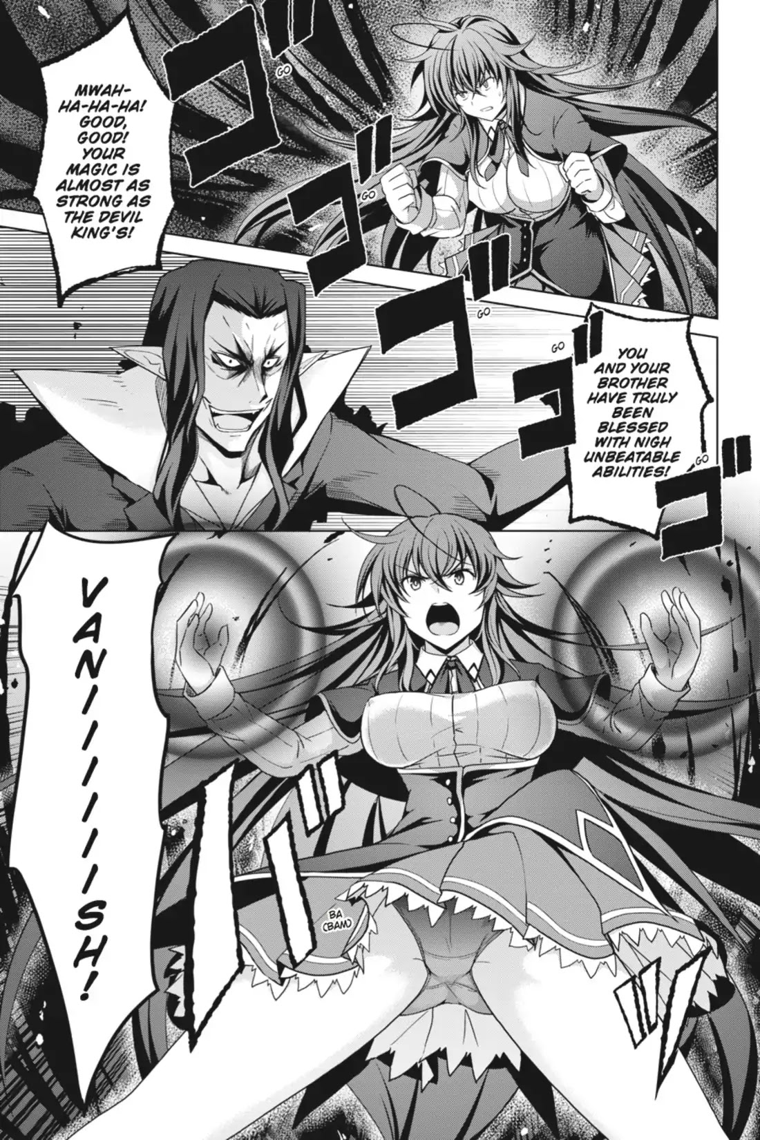 High-School DxD Chapter 33 page 19 - Chapter 33: A Fierce Battle! Vs. Archnemesis Freed!