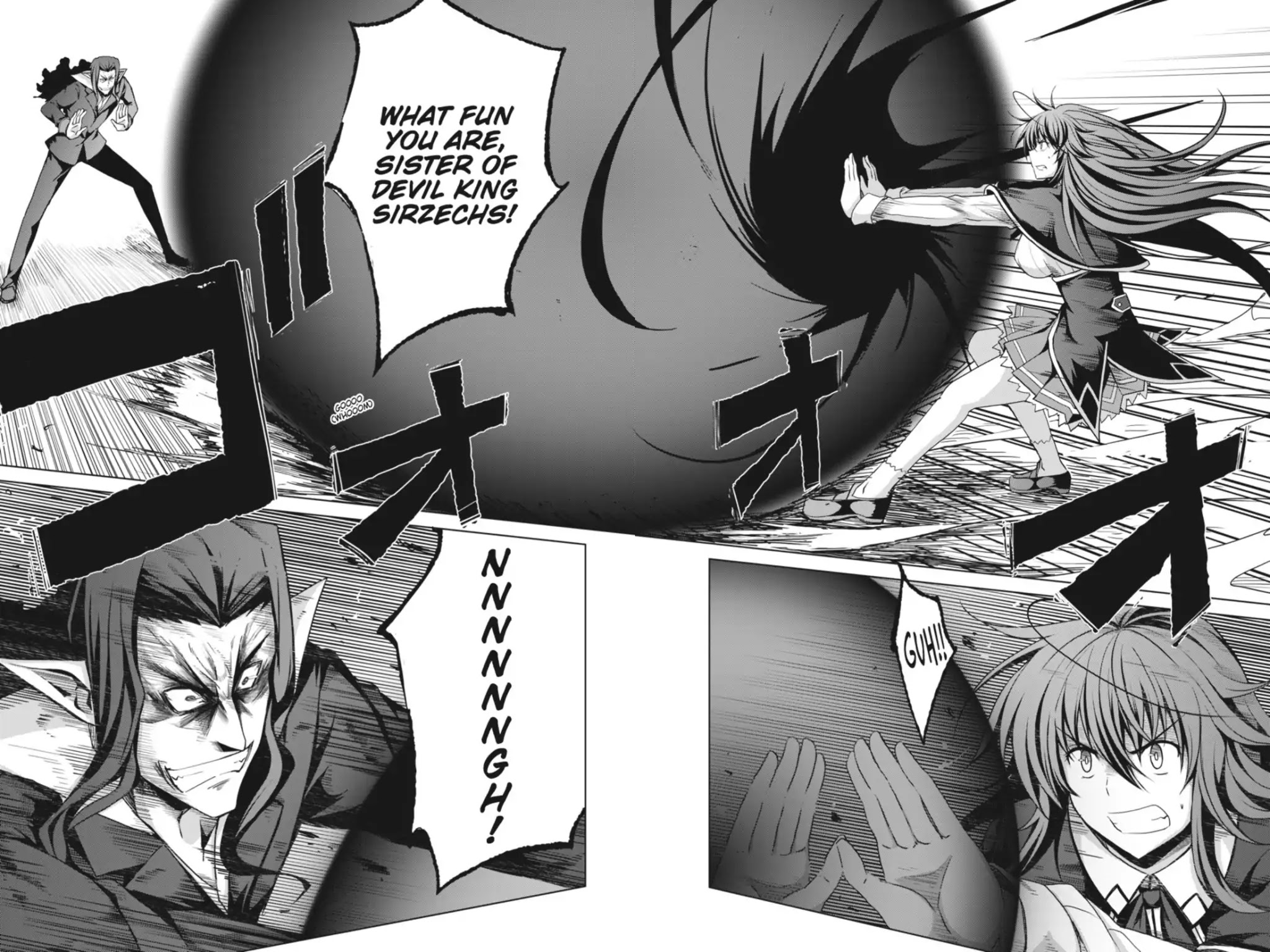 High-School DxD Chapter 33 page 20 - Chapter 33: A Fierce Battle! Vs. Archnemesis Freed!