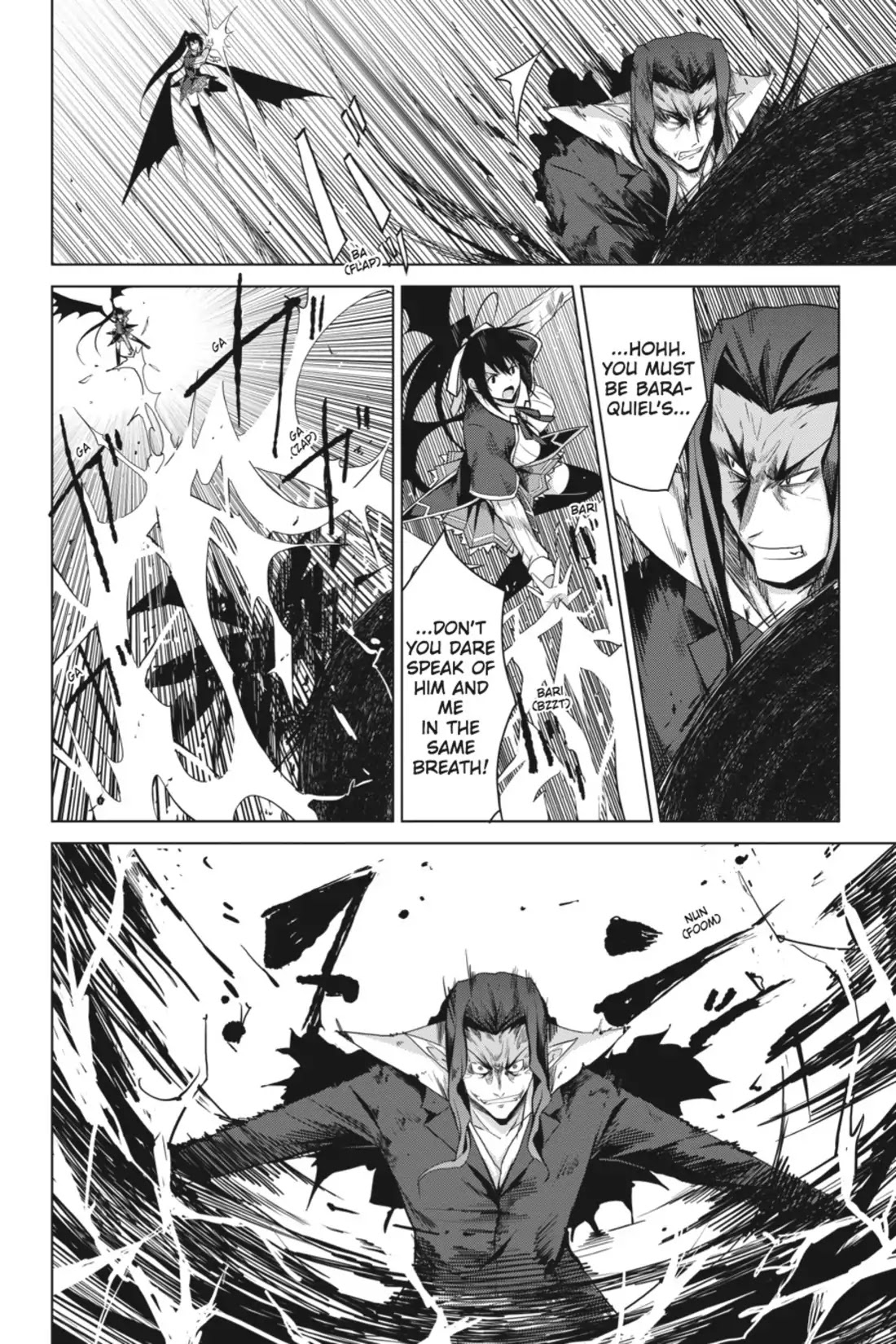 High-School DxD Chapter 33 page 21 - Chapter 33: A Fierce Battle! Vs. Archnemesis Freed!