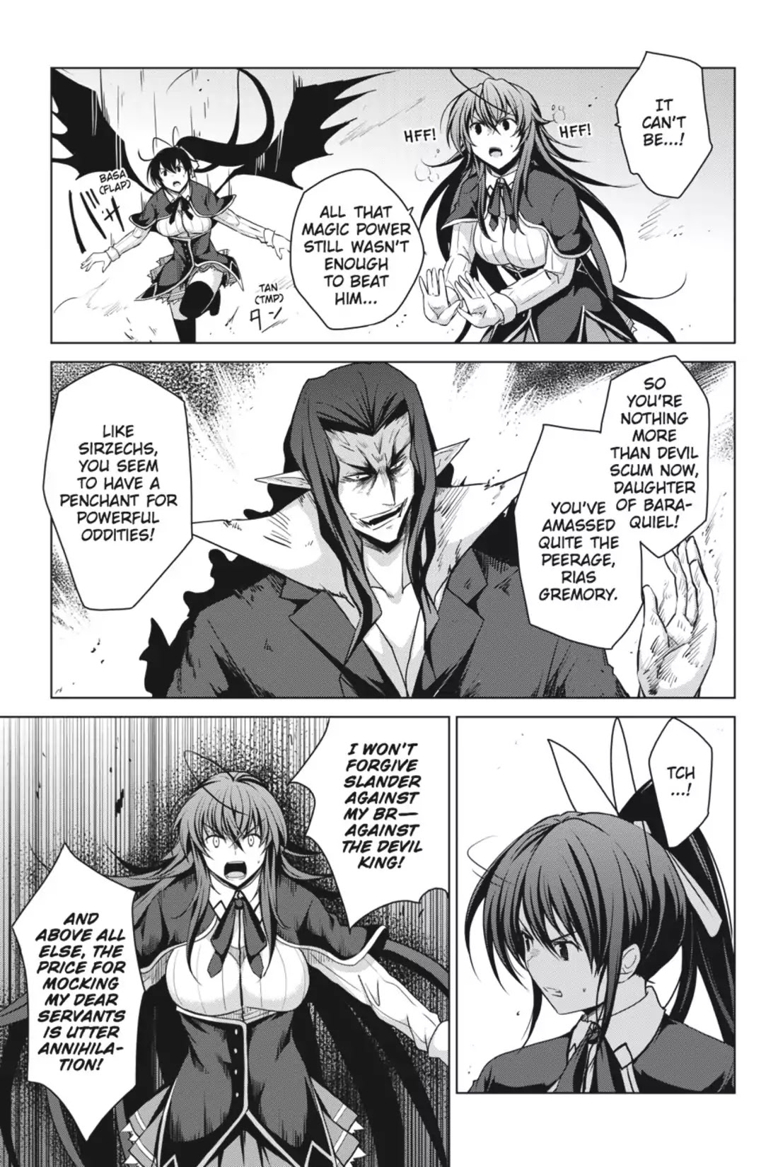 High-School DxD Chapter 33 page 22 - Chapter 33: A Fierce Battle! Vs. Archnemesis Freed!