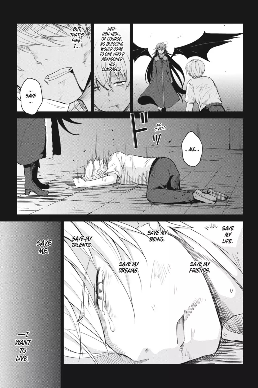 High-School DxD Chapter 33 page 3 - Chapter 33: A Fierce Battle! Vs. Archnemesis Freed!