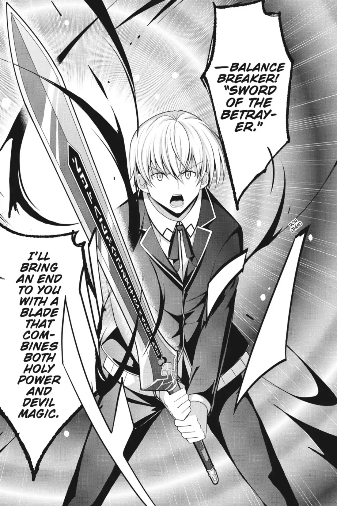 High-School DxD Chapter 33 page 7 - Chapter 33: A Fierce Battle! Vs. Archnemesis Freed!