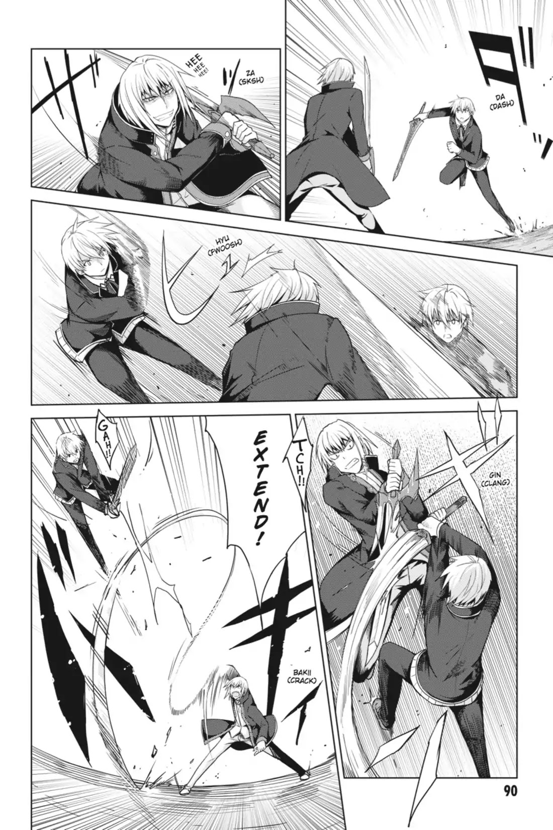 High-School DxD Chapter 33 page 8 - Chapter 33: A Fierce Battle! Vs. Archnemesis Freed!