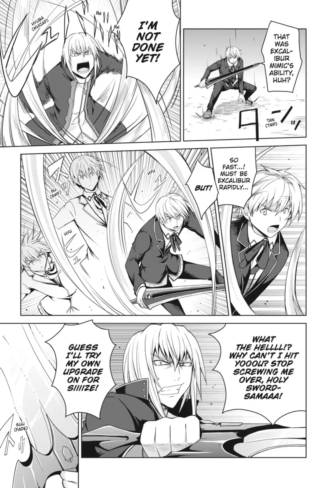 High-School DxD Chapter 33 page 9 - Chapter 33: A Fierce Battle! Vs. Archnemesis Freed!