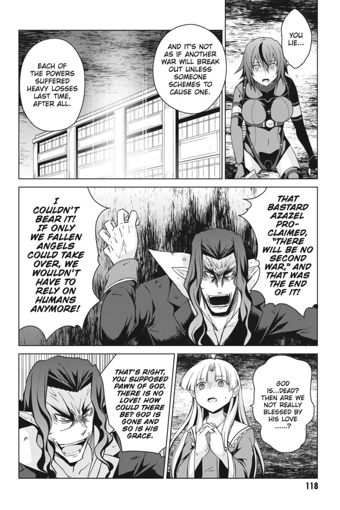 High-School DxD Chapter 34 page 10 - Chapter 34: Burn On! Lechery & Fervor!!