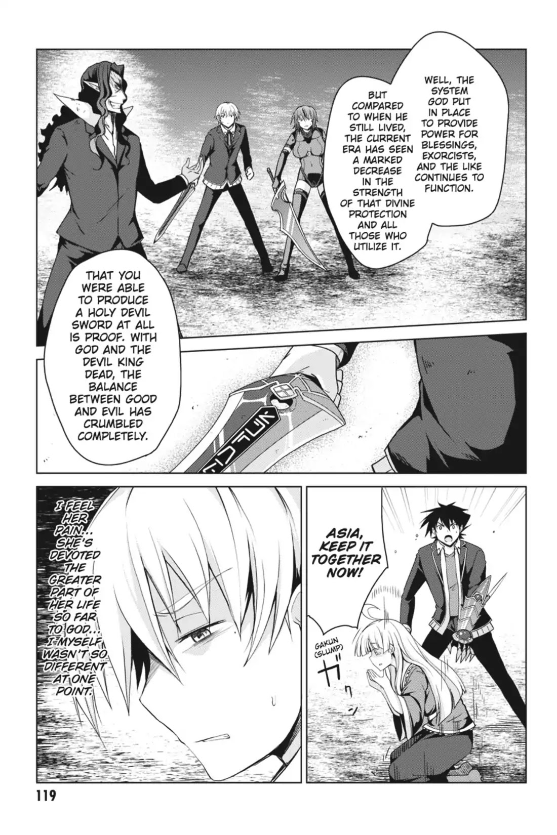 High-School DxD Chapter 34 page 11 - Chapter 34: Burn On! Lechery & Fervor!!