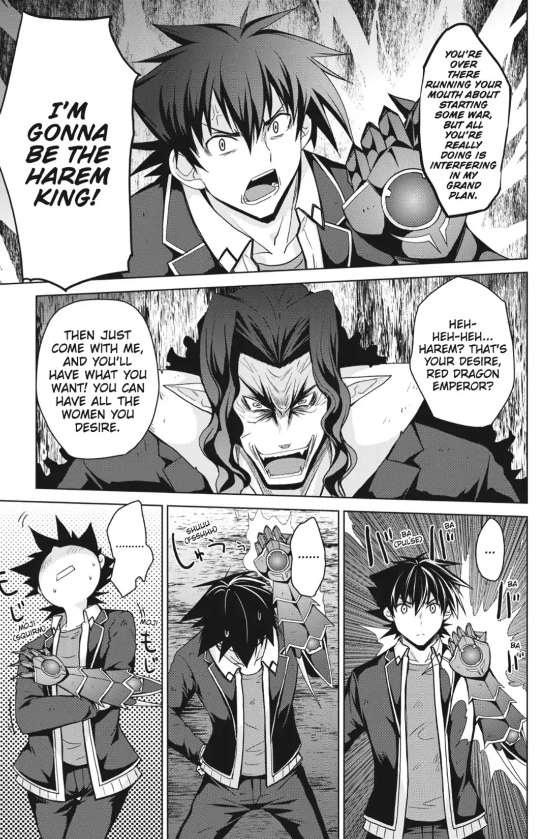 High-School DxD Chapter 34 page 13 - Chapter 34: Burn On! Lechery & Fervor!!