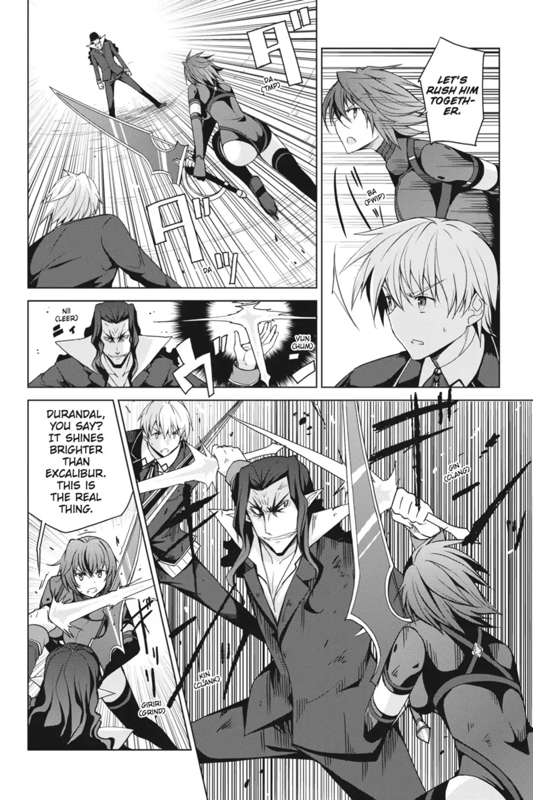 High-School DxD Chapter 34 page 2 - Chapter 34: Burn On! Lechery & Fervor!!