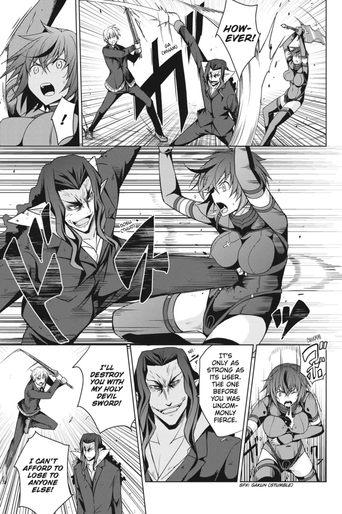 High-School DxD Chapter 34 page 3 - Chapter 34: Burn On! Lechery & Fervor!!