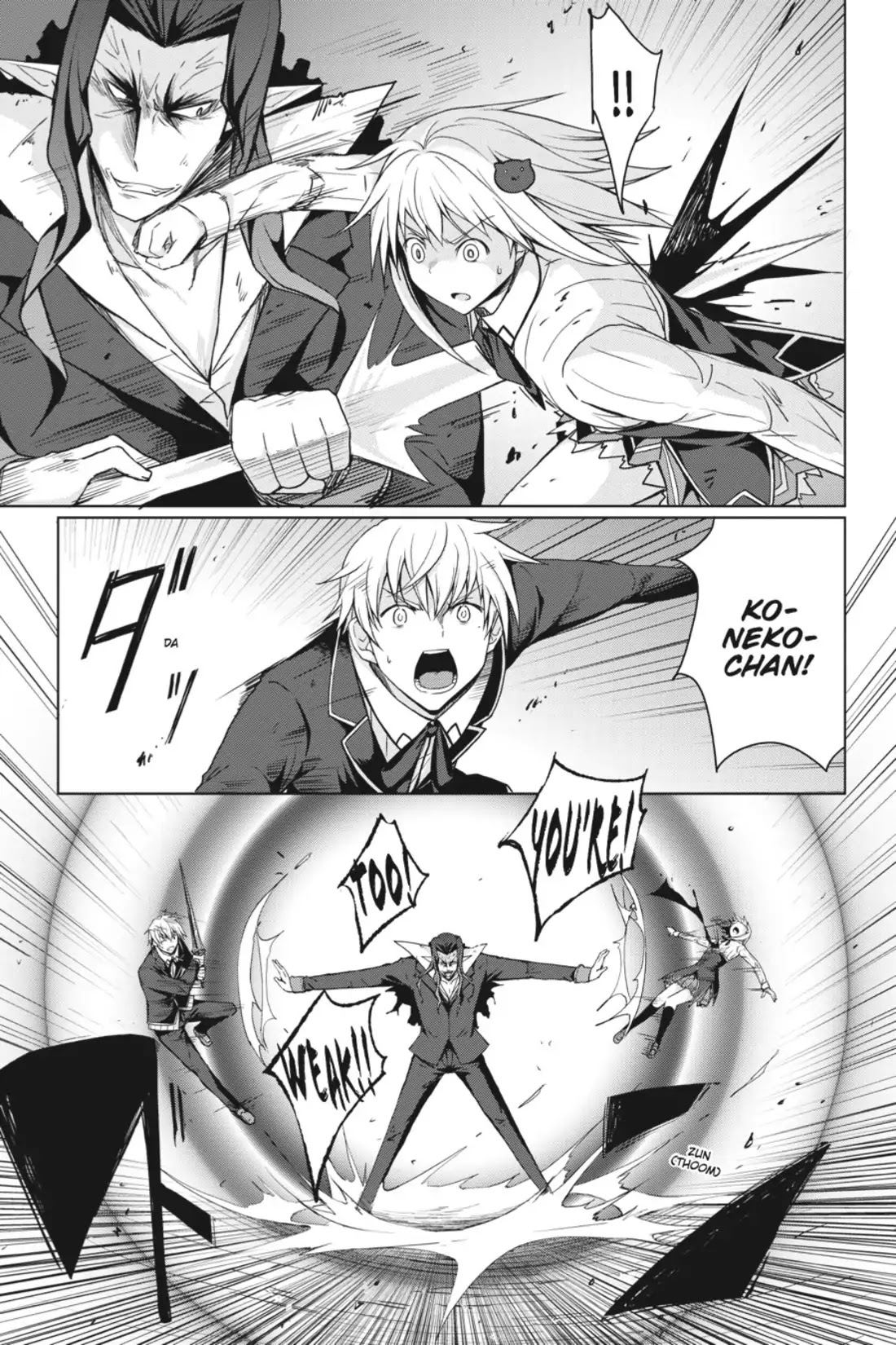 High-School DxD Chapter 34 page 5 - Chapter 34: Burn On! Lechery & Fervor!!