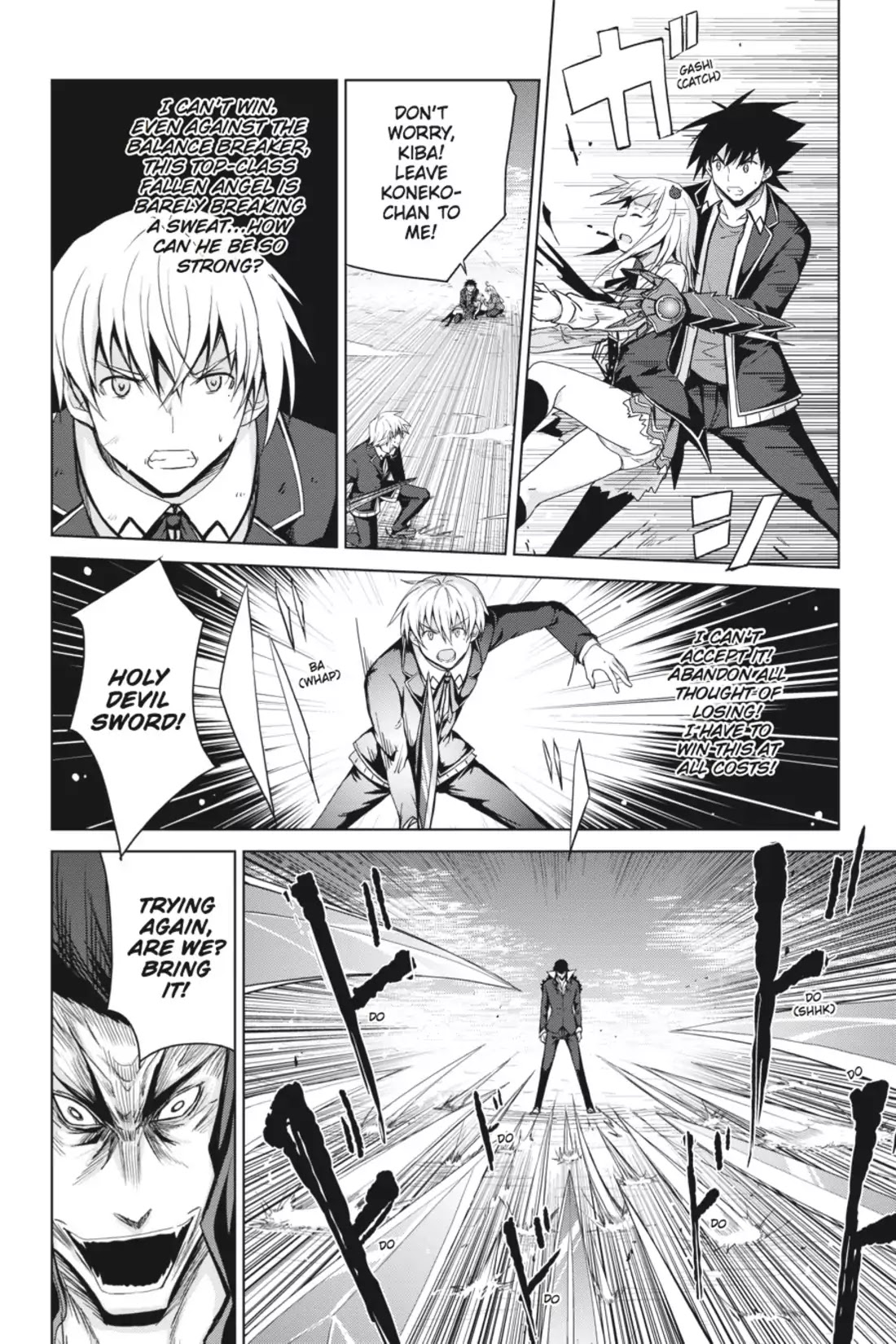 High-School DxD Chapter 34 page 6 - Chapter 34: Burn On! Lechery & Fervor!!