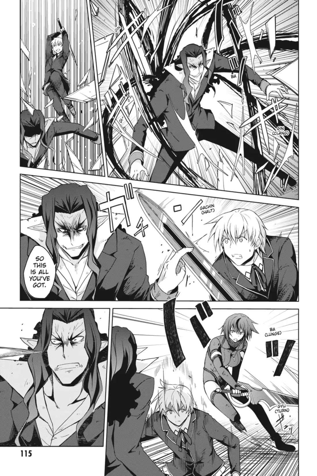 High-School DxD Chapter 34 page 7 - Chapter 34: Burn On! Lechery & Fervor!!