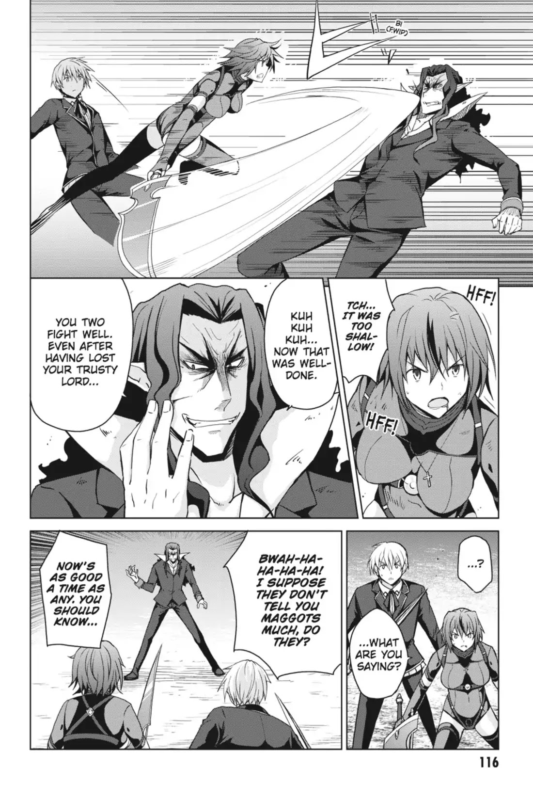 High-School DxD Chapter 34 page 8 - Chapter 34: Burn On! Lechery & Fervor!!